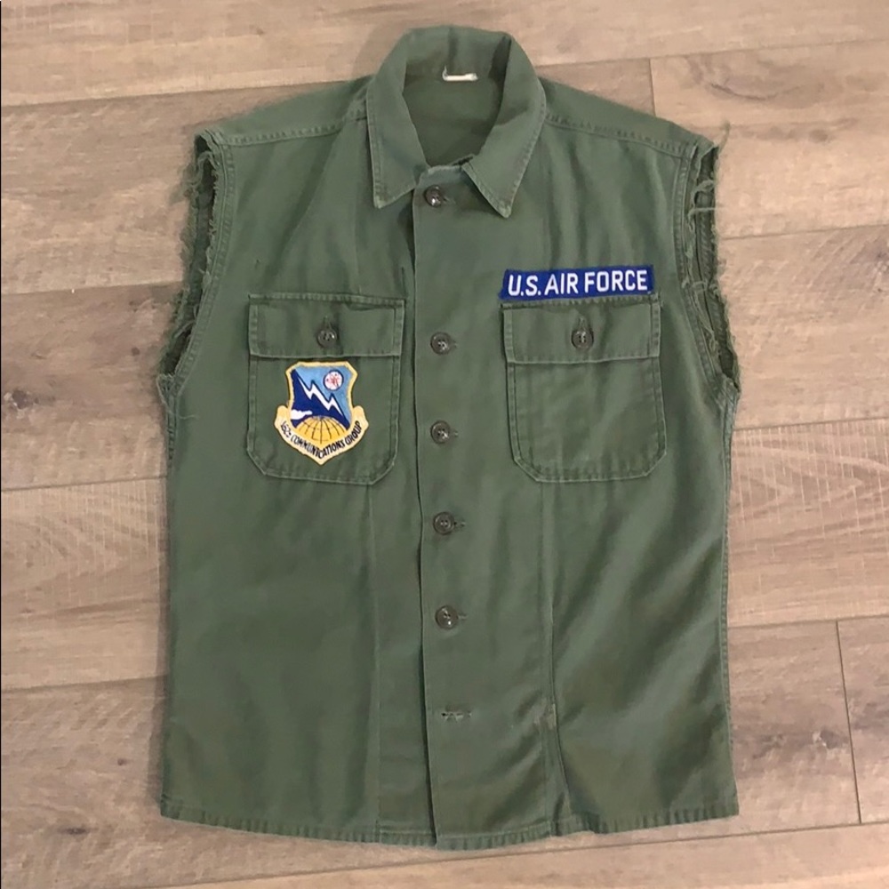 Vintage Army Vest
